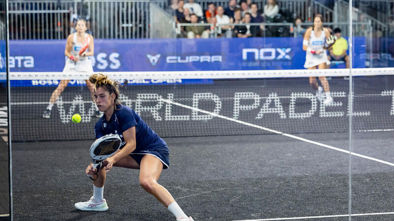 Historische Final-Serie endet bei Vienna Padel Open