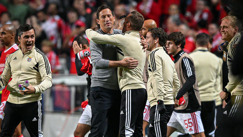 Roger Schmidt holt mit Benfica Lissabon den Meistertitel 