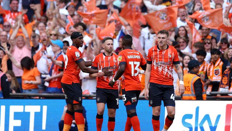 Sensation! Luton Town steigt in die Premier League auf