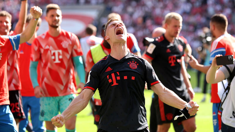 Party-Bilder: So feiert Bayern den unglaublichen Meistertitel