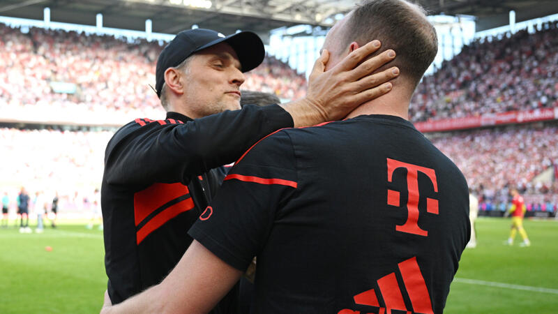 Party-Bilder: So feiert Bayern den unglaublichen Meistertitel