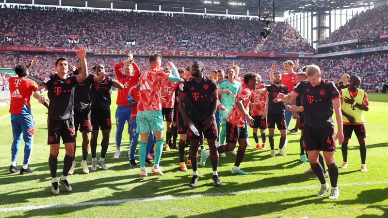 Party-Bilder: So feiert Bayern den unglaublichen Meistertitel