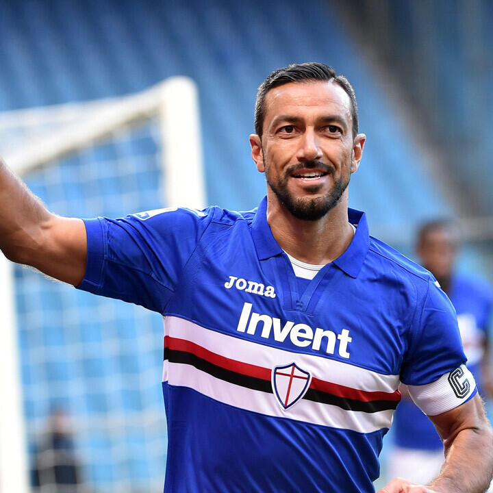 Italo-Legende Quagliarella emotional verabschiedet