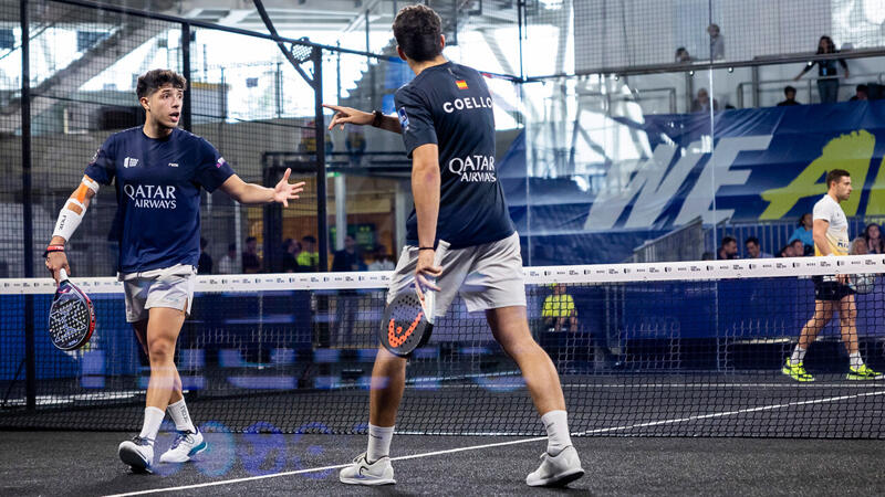 Vienna Padel Open: Chance auf die Traum-Finali lebt