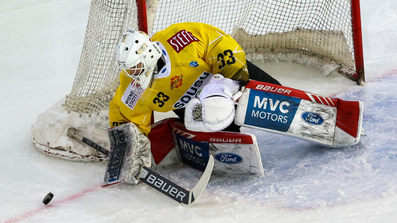 Vienna Capitals holen Goalie aus Nordamerika zurück