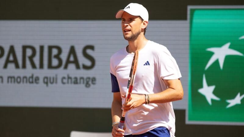 Thiem vor Grand-Slam-Turnier in Paris: "Ich bin bereit"