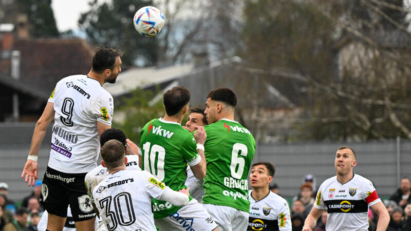 Altach und Lustenau im Derby mit unterschiedlichen Zielen