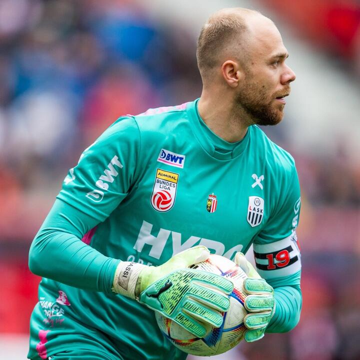 Medien: Neuer Klub von LASK-Goalie Schlager ist fixiert