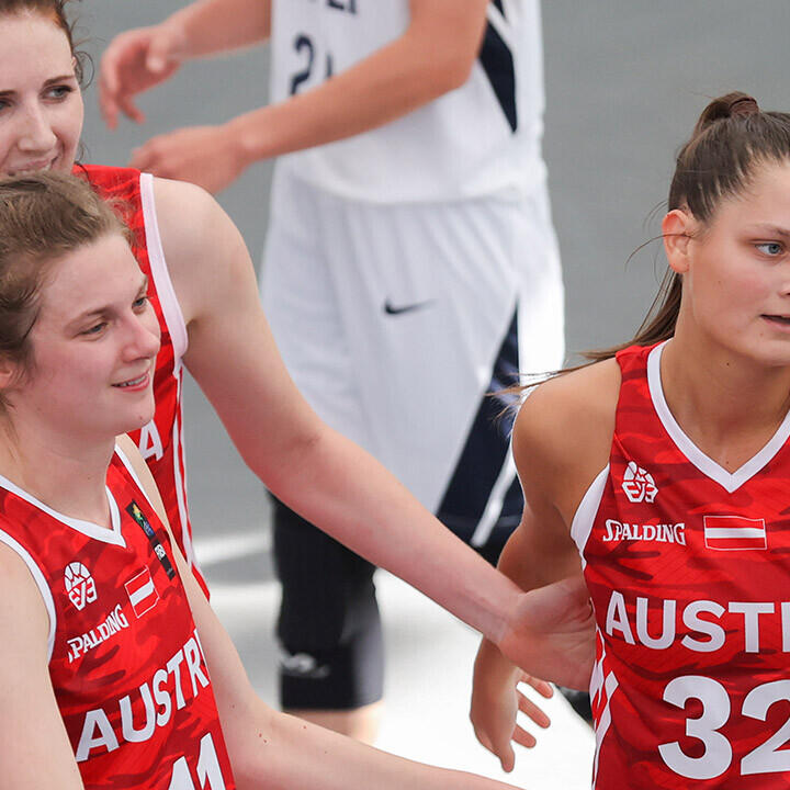 Österreichs Frauen-Kader für die 3x3-WM in Wien steht fest