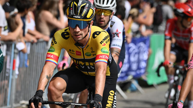 Roglic kann Thomas auf 18. Giro-Etappe nicht abschütteln