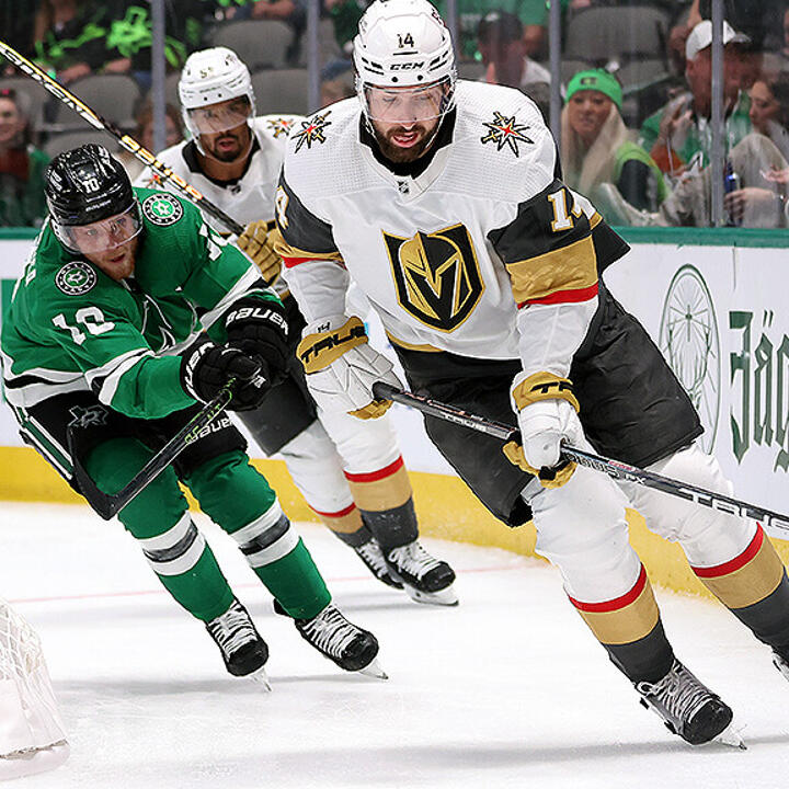 NHL bei LAOLA1 LIVE: Dallas Stars - Vegas Golden Knights