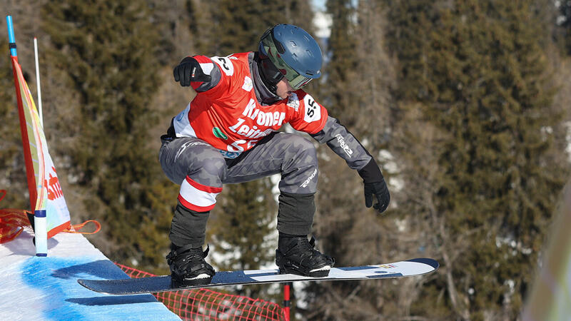 Sporthilfe Erfolgsgeschichten: Lukas Schlatzer (Snowboard)