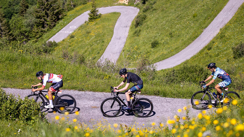 Auftakt-Etappe der Transalp 2023 startet in Lienz