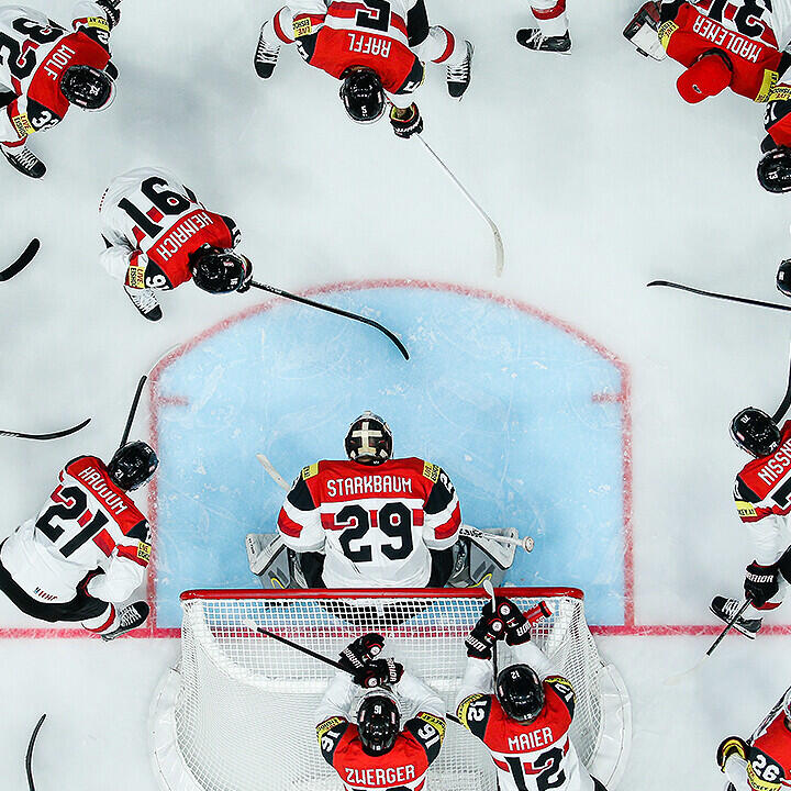 Eishockey-WM: Tabelle der Gruppe A mit Österreich