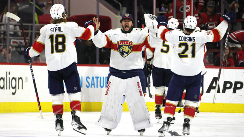 Florida Panthers fehlt nur mehr ein Sieg zum <a href='/de/daten/news/eishockey/nhl/' class='tag'>NHL</a>-Finale