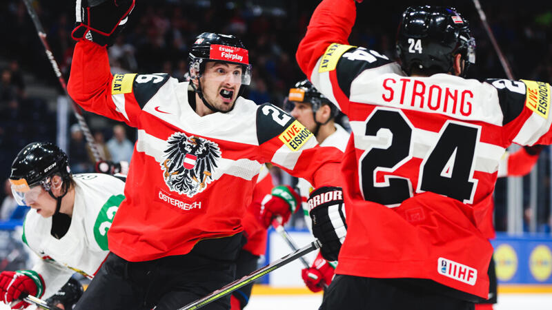 Zittern bis ins Shootout, aber: ÖEHV-Team bleibt erstklassig