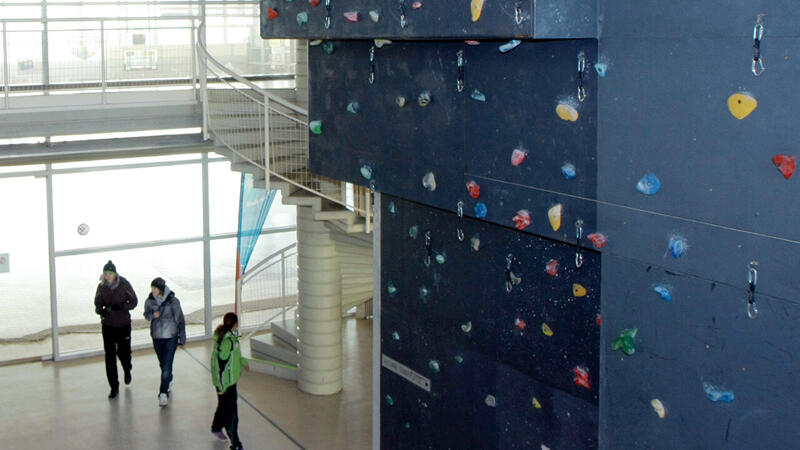 Indoor Kletterwände