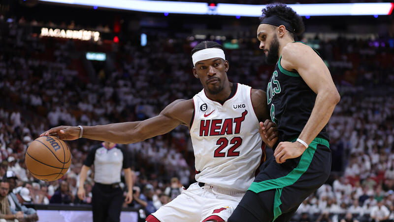 Boston enttäuscht - Miami Heat vor Einzug in <a href='/de/daten/news/basketball/nba/' class='tag'>NBA</a>-Finals