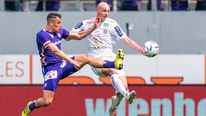 Austria Wien patzt im Rennen um Europa