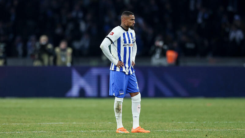 Boateng nach Hertha-Abstieg: "Gebrochen" in <a href='/de/daten/news/fussball/fussball/' class='tag'>Fußball</a>-Pension