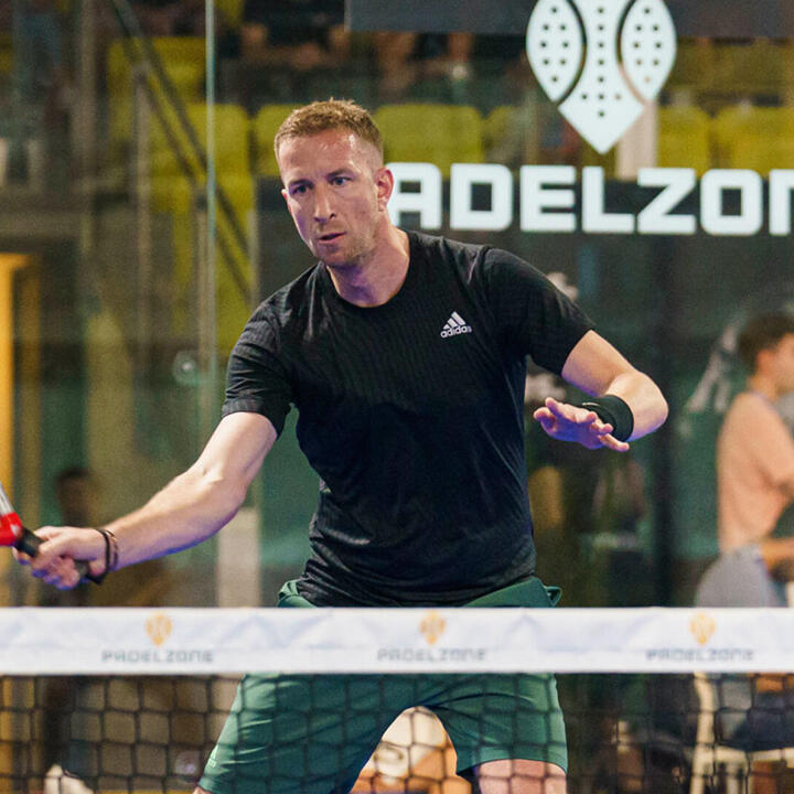 Janko-Debüt auf Padel-Tour endet mit erwarteter Niederlage