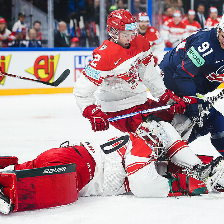 Sieg über Dänen: USA erster WM-Viertelfinalist der Gruppe A