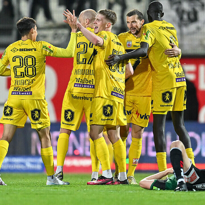 Sieg in Ried! Altach macht großen Schritt zum Klassenerhalt