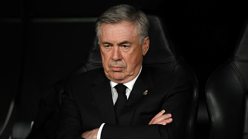 Ancelotti glaubt trotz CL-Abfuhr an Verbleib bei <a href='/de/daten/news/fussball/real-madrid/' class='tag'>Real Madrid</a>