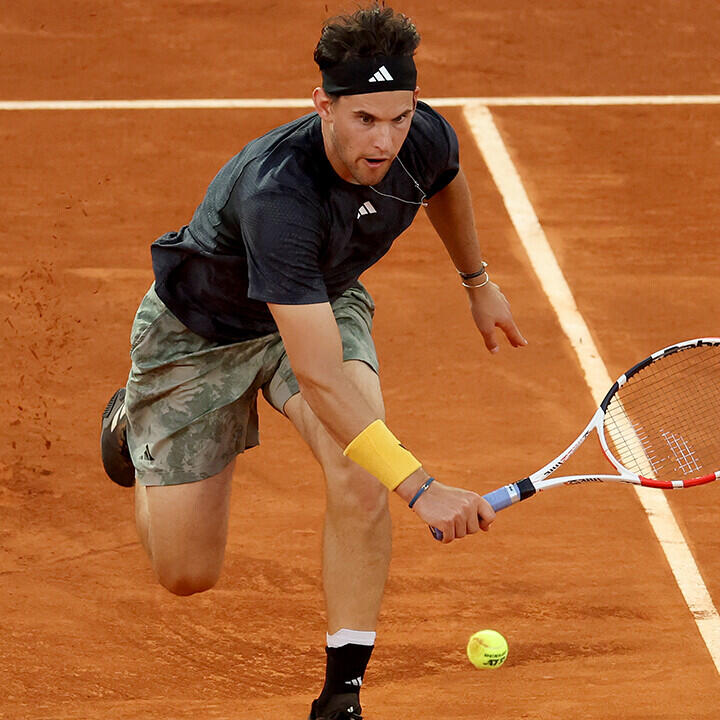 Thiem muss in Bordeaux früh die Segel streichen