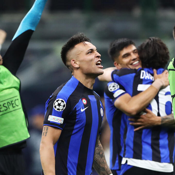 Lautaro Martinez: "Fußball ist die schönste Sache der Welt"