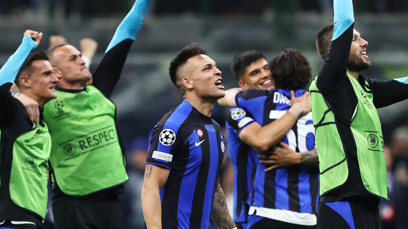 Lautaro Martinez: "<a href='/de/daten/news/fussball/fussball/' class='tag'>Fußball</a> ist die schönste Sache der Welt"