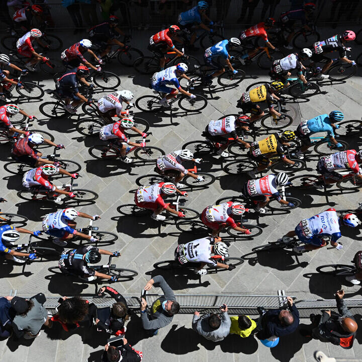 Corona-Fälle reißen bei Giro d´Italia nicht ab