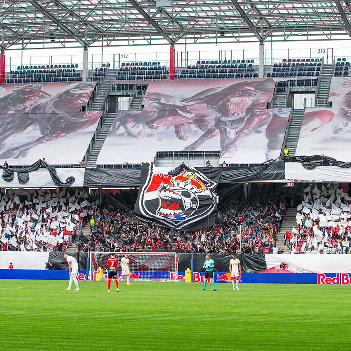 Trotz Topduell: Oberrang in Red Bull Arena bleibt zu