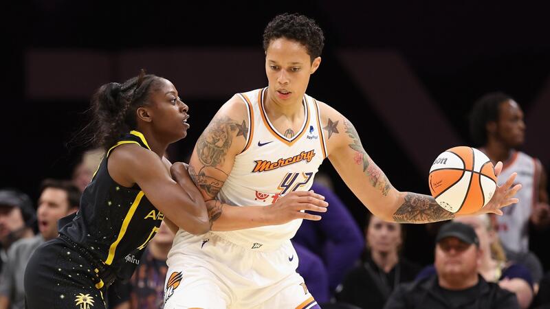 "Steht für Freiheit": US-Basketballerin Griner gibt Comeback