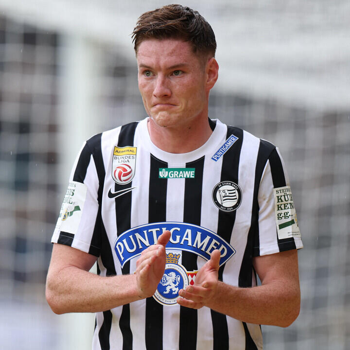 "Schmerzhaft!" Sturm Graz bangt um David Schnegg