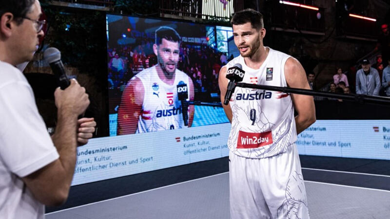 Österreichs 3x3 Basketball-Team will Medaille bei Heim-WM