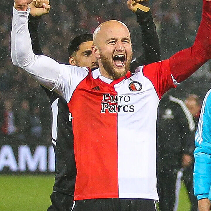 Gernot Trauner holt mit Feyenoord den Meistertitel