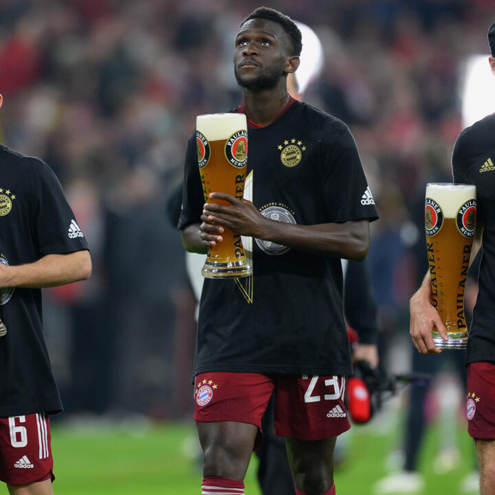 Bayern München mit Bier-Versprechen an Augsburg