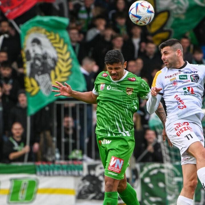 WAC fixiert gegen Lustenau den Klassenerhalt