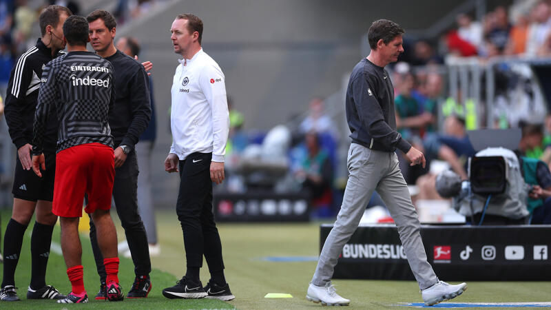 Darum trennt sich Eintracht Frankfurt von Glasner