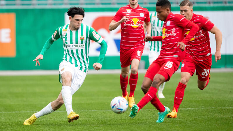 Kein Sieger im Krisenduell Rapid II gegen Liefering