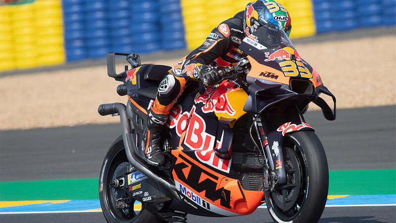 Nächstes KTM-Podium! Binder spielt gute Form in Le Mans aus