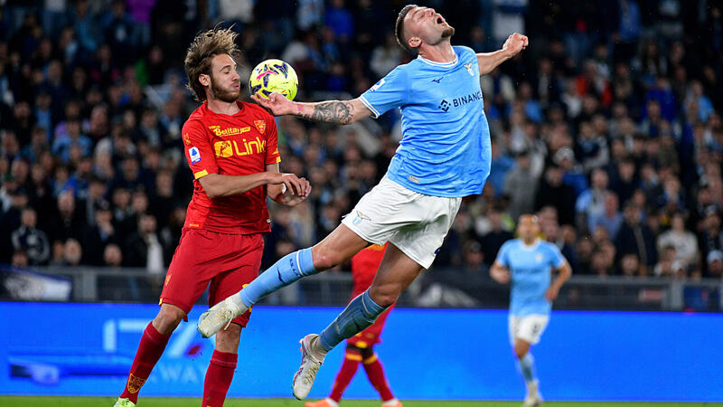 <a href='/de/daten/news/fussball/lazio-rom/' class='tag'>Lazio Rom</a> lässt im Kampf um die CL-Plätze Federn