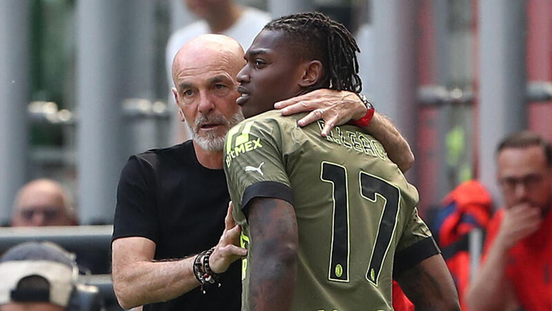 Milan-Coach Pioli gibt Update zu verletztem Leao