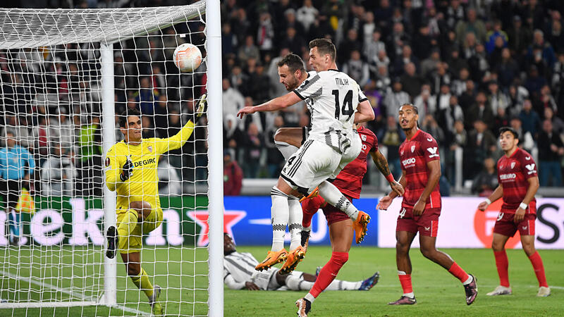 Last-Minute-Ausgleich rettet Juventus gegen Sevilla spät