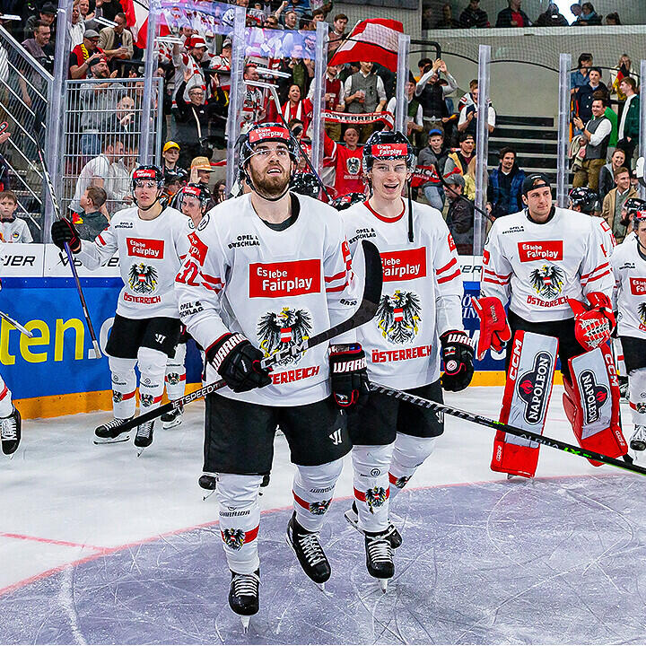 Auffälligkeiten rund um das ÖEHV-Team vor dem WM-Start