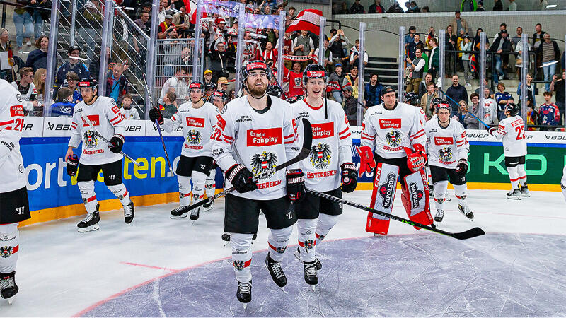 Auffälligkeiten rund um das ÖEHV-Team vor dem WM-Start