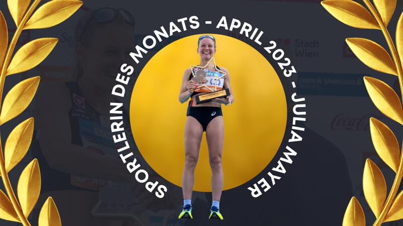 Leichtathletin ist Sportler des Monats April