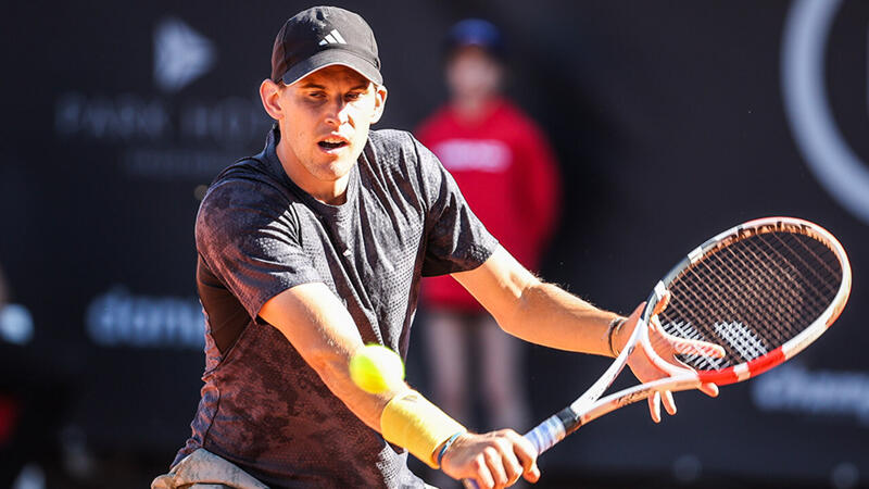 Thiem souverän in zweiter Runde des Mauthausen-Challengers