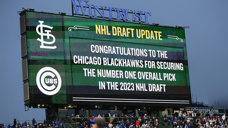 Jubel in Chicago! Blackhawks gewinnen die Draft Lottery